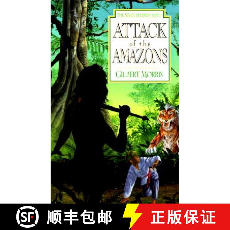 【3-4周达】Attack of the Amazons: Volume 8 [9780802436917]