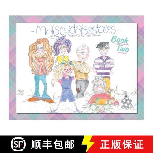 【3-4周达】Maisey Daise Stories - Book Two [9781738619733]