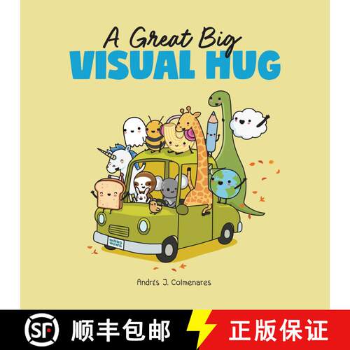 【3-4周达】A Great Big Visual Hug: Heartwarming Wawawiwa Comics [9781524893880]