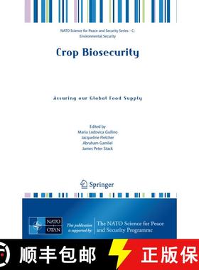 【3-4周达】Crop Biosecurity : Assuring our Global Food Supply [9781402084751]