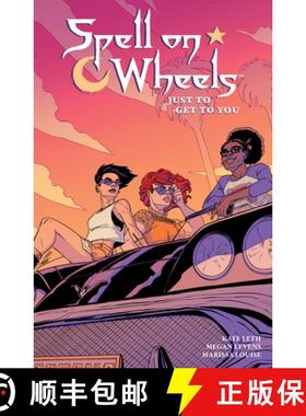 【3-4周达】Spell on Wheels Volume 2: Just to Get to You [9781506714776]