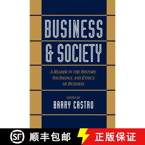 【3-4周达】Business and Society: A Reader in the History, Sociology, and Ethics of Business [9780195095661]