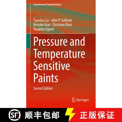 【3-4周达】Pressure and Temperature Sensitive Paints (Second Edition 2021) (Second Edition 2021) (Sec... [9783030680558]