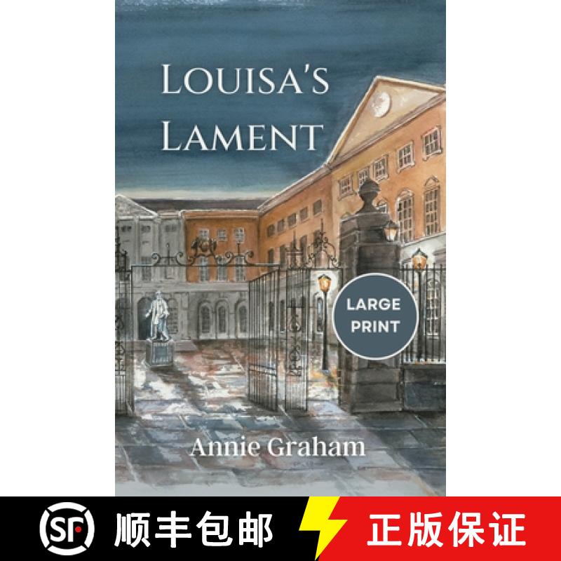 【2-3周达】Louisa's Lament: Large Print Edition [9781916472327]