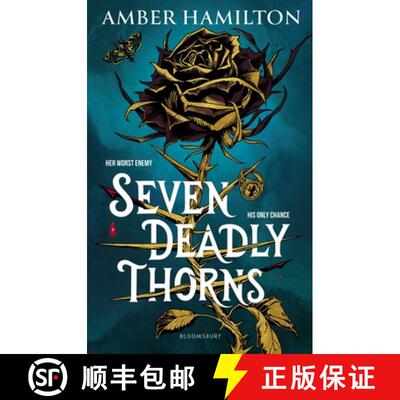 【3-4周达】Seven Deadly Thorns: Your next romantasy obsession [9781526680297]