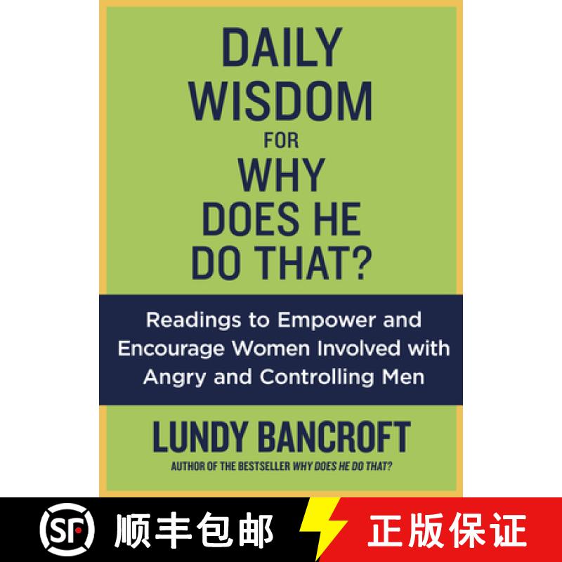 【3-4周达】Daily Wisdom for Why Does He Do That?: Readings to Empower and Encourage Women Involved wi... [9780425265109]