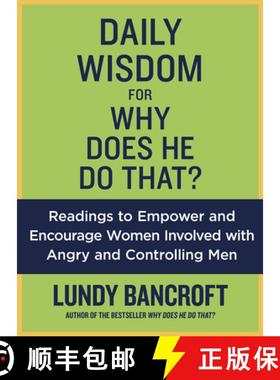 【3-4周达】Daily Wisdom for Why Does He Do That?: Readings to Empower and Encourage Women Involved wi... [9780425265109]