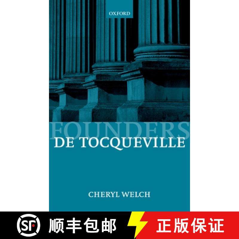 【3-4周达】De Tocqueville (Founders of Modern Political and Social Thought) [9780198781318]