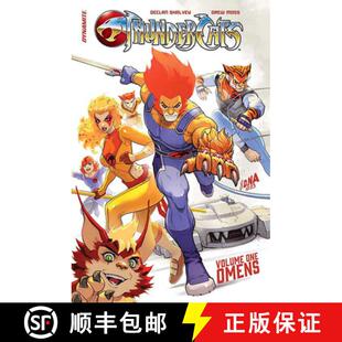 Thundercats 4周达 Vol. 9781524126032 Omens