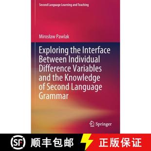the Individual Exploring 9783030848811 Knowledge Interface 4周达 Variables Difference Between Secon... and