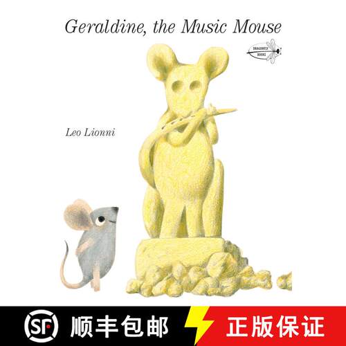 【3-4周达】Geraldine, The Music Mouse [9780375855146]