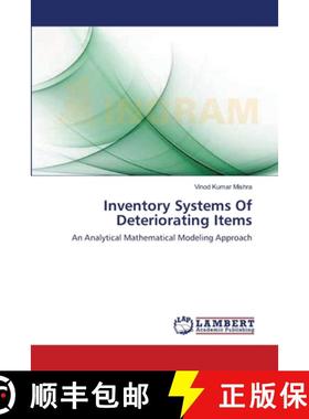 预订 Inventory Systems Of Deteriorating Items [9783659211560]