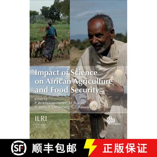 【3-4周达】精装 Impact of Science on African Agriculture and Food Security [9781845932671]