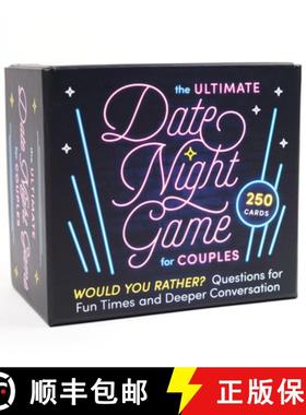 【3-4周达】The Ultimate Date Night Game for Couples: Would You Rather? Questions for Fun Times and De... [9780593435724]