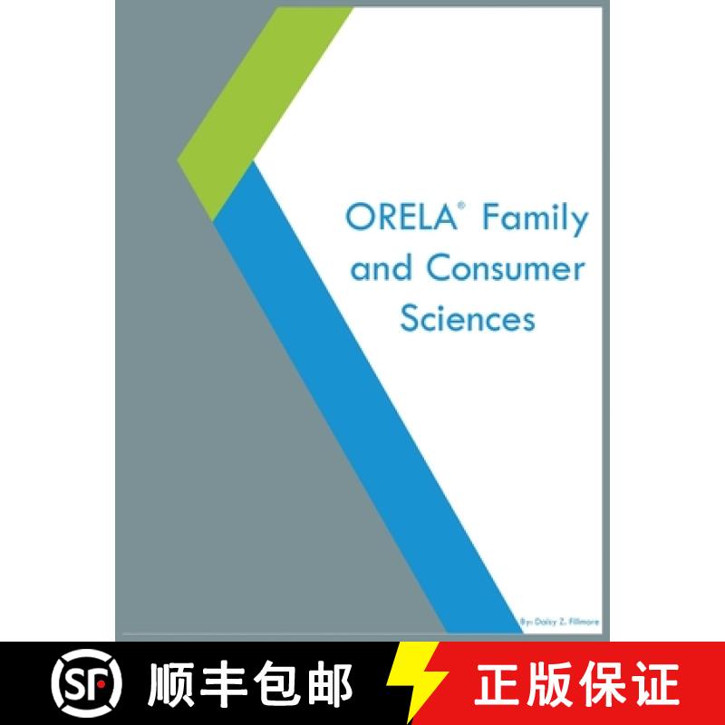 【3-4周达】ORELA Family and Consumer Sciences [9781088067291]