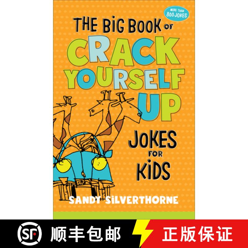 【2-3周达】The Big Book of Crack Yourself Up Jokes for Kids [9780800740511]