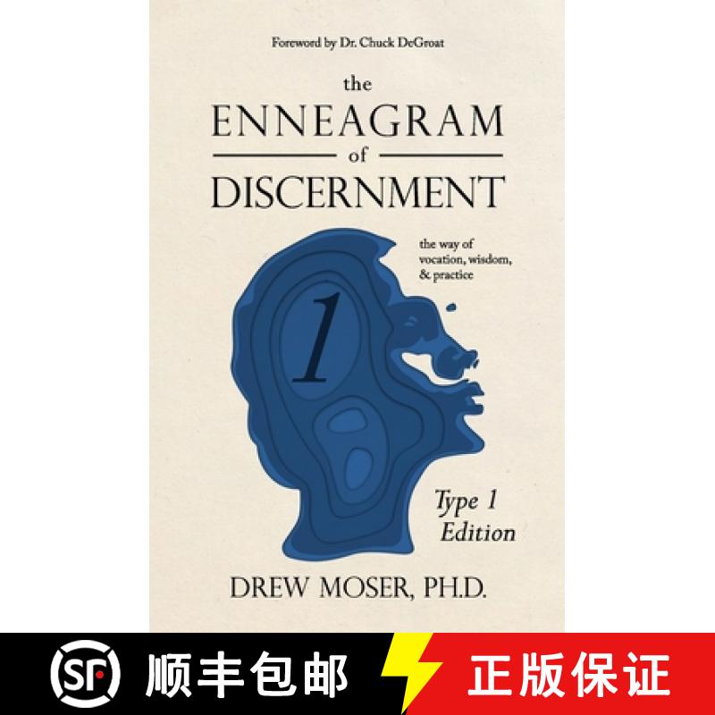 【3-4周达】The Enneagram of Discernment (Type One Edition): The Way of Vision, Wisdom, and Practice [9780986405198]