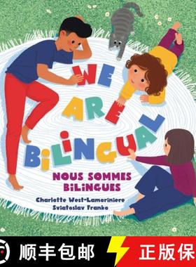 【3-4周达】WE ARE BILINGUAL - Nous sommes bilingues - The Bilingual Club [9781915096005]