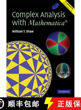 【3-4周达】Complex Analysis with MATHEMATICA(R) [With CDROM] [9780521836265]