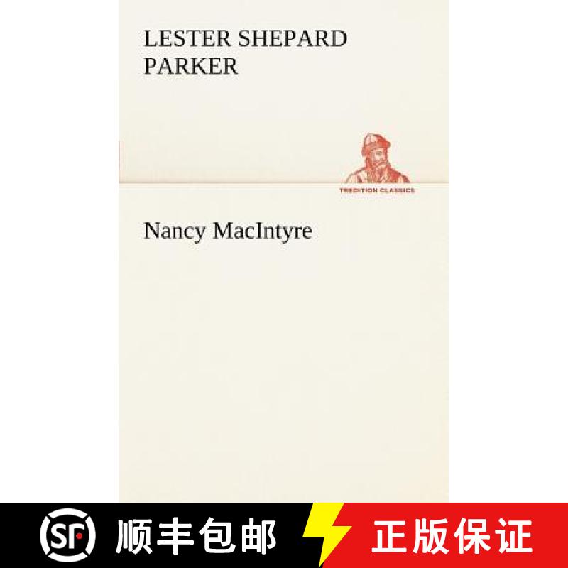 【2-3周达】Nancy MacIntyre [9783849167042]