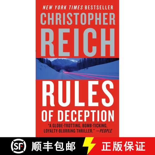 【3-4周达】Rules of Deception [9780307387820]