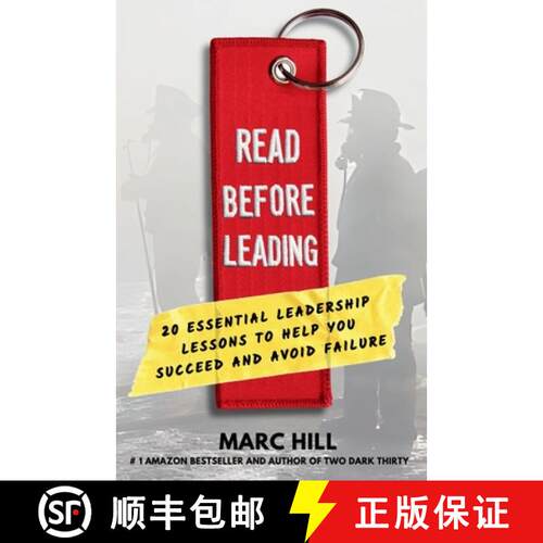 【3-4周达】Read Before Leading: 20 Essential Leadership Lessons to Help You Succeed and Avoid Failure [9798986989389]