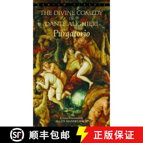 【3-4周达】Purgatorio: the Divine Comedy of Dante Alighieri [9780553213447]