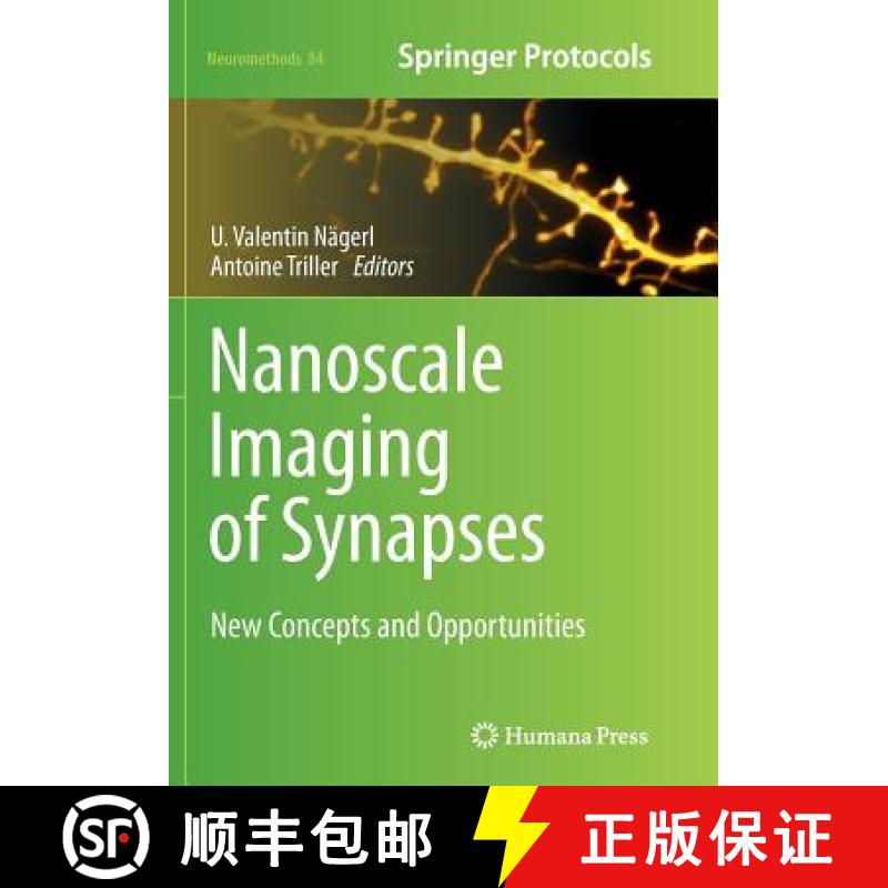 【3-4周达】Nanoscale Imaging of Synapses : New Concepts and Opportunities [9781493949182]