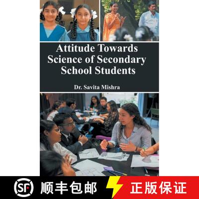 【3-4周达】Attitude Towards Science of Secondary School Students [9789380222639]