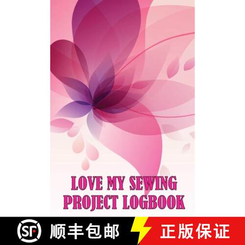 【3-4周达】Love My Sewing Project Logbook: Keep Track of Your Service | Dressmaking Tracker To Keep R... [9781803857350]