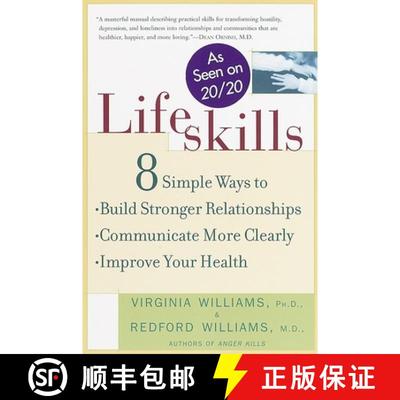 【3-4周达】Lifeskills: 8 Simple Ways to Build Stronger Relationships, Communicate More Clearly, and I... [9780812931969]