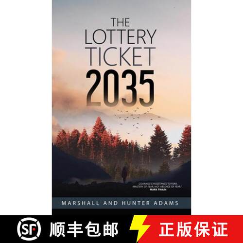 【3-4周达】The Lottery Ticket 2035 [9781736652305]