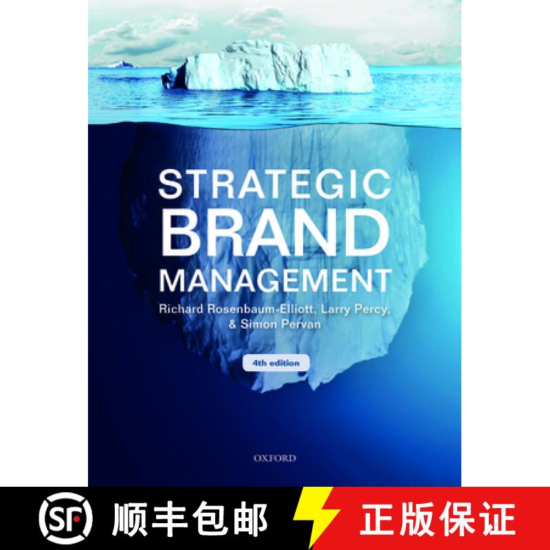 【3-4周达】STRATEGIC BRAND MANAGEMENT 4E P [9780198797807]