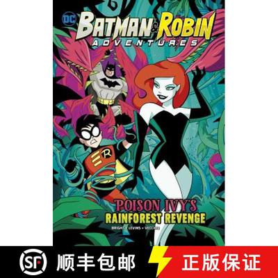 预订 Poison Ivy's Rainforest Revenge [9781496553614]
