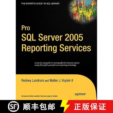 【3-4周达】Pro SQL Server 2005 Reporting Services [9781590594988]