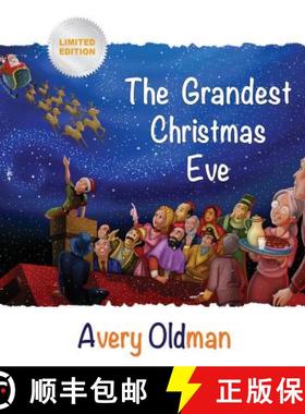 【3-4周达】The Grandest Christmas Eve [9781456629052]