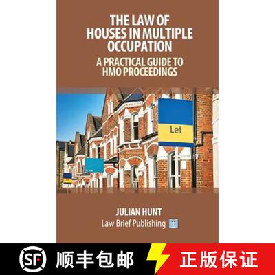 【3-4周达】The Law of Houses in Multiple Occupation: A Practical Guide to HMO Proceedings [9781911035657]