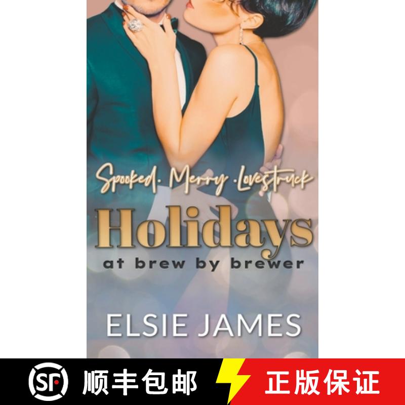 【3-4周达】Holidays at Brew by Brewer [9798215711408]