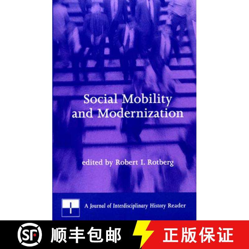 【3-4周达】Social Mobility and Modernization: A Journal of Interdisciplinary History Reader [9780262681230]