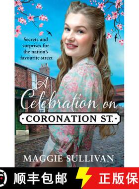 【3-4周达】Celebration on Coronation Street [9780008526054]