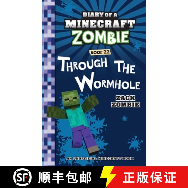 【3-4周达】Diary of a Minecraft Zombie Book 22: Through the Wormhole [9781965347720]