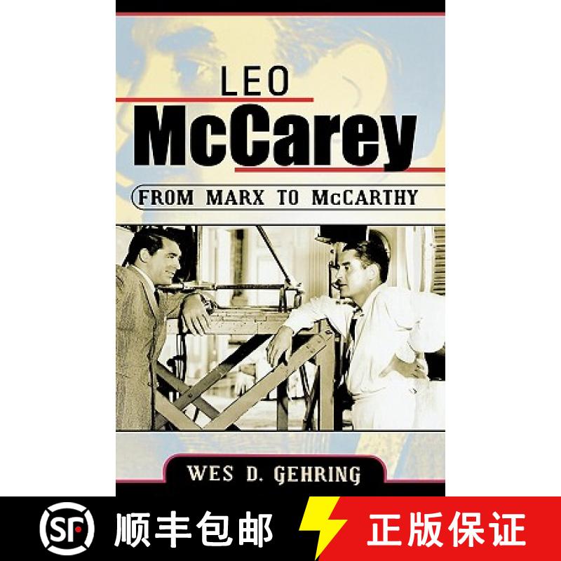 预订 Leo McCarey : From Marx to McCarthy [9780810852631]