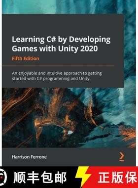 预订 Learning C# by Developing Games with Unity 2020 - Fifth Edition: An enjoyable and intuitive appr... [9781800207806]