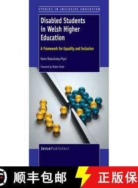 预订 Disabled Students in Welsh Higher Education: A Framework for Equality and Inclusion [9789462093430]