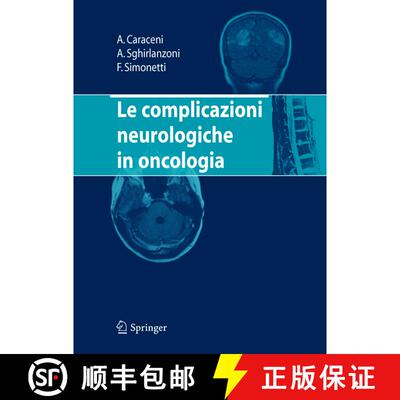 【3-4周达】Le complicazioni neurologiche in oncologia [9788847004399]