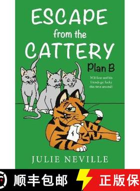 【3-4周达】Escape from the Cattery; Plan B [9781803134987]