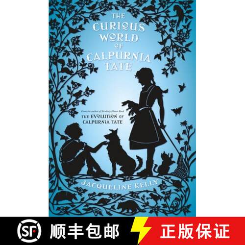 【3-4周达】The Curious World of Calpurnia Tate [9781250115027]