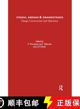 【3-4周达】Stadia Arenas and Grandstands: Design, Construction and Operation [9780419240402]