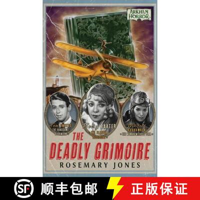 【3-4周达】The Deadly Grimoire: An Arkham Horror Novel [9781839083990]