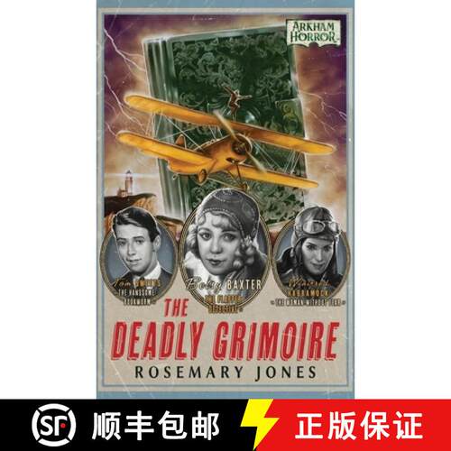 【3-4周达】The Deadly Grimoire: An Arkham Horror Novel [9781839083990]